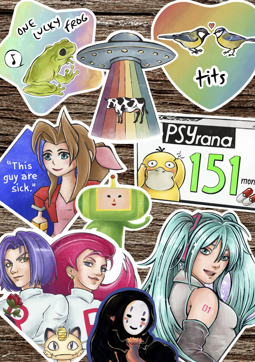 Vanha pöytäkuva Vanha pöytäkuva